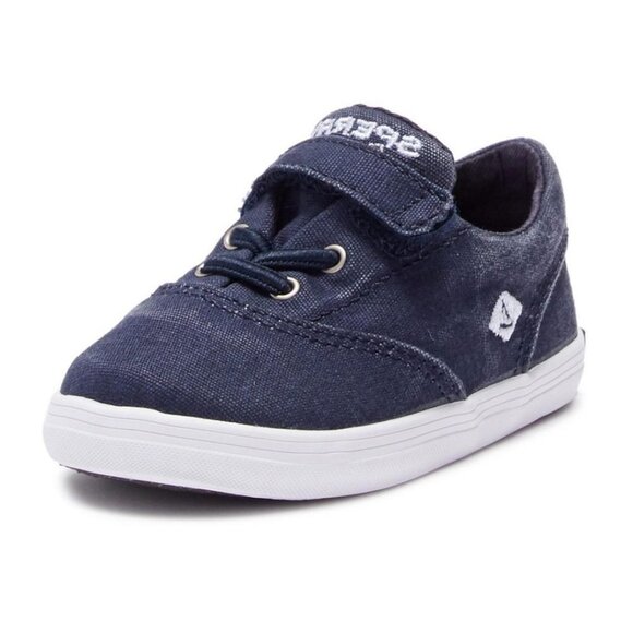Sperry Wahoo Crib First Walker Kids Shoes - Picture 1 of 9